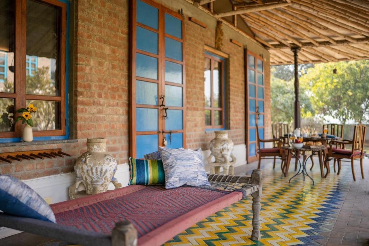 Lohonostays Bamboo House Sadhrana Bagh Gurgáon Exteriér fotografie