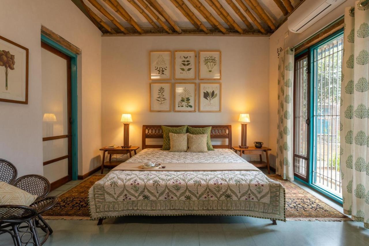 Lohonostays Bamboo House Sadhrana Bagh Gurgáon Exteriér fotografie